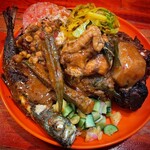 用戶對於馬来風光美食的評論圖