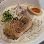 用户对于鶏白湯そば 燠的评论图