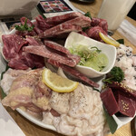 用户对于七輪焼肉 西萬的评论图