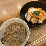 用户对于中村麺兵衛 渋谷店的评论图