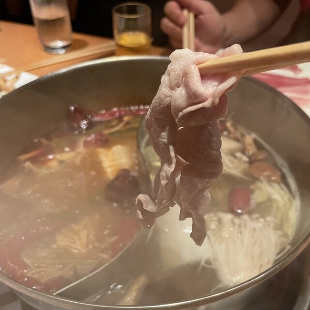 用戶對於四季火鍋 花椒庭 広尾本店的評論高清圖
