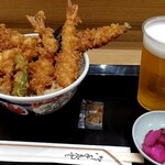 用戶對於日本橋 天丼 金子半之助 ららぽーと豊洲店的評論圖