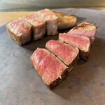 用户对于大阪鉄板焼き 神戸牛ステーキ Zin 難波店的评论图