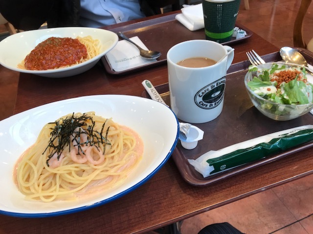 用户对于CAFE DI ESPRESSO 珈琲館 イオン喜連瓜破店的评论图