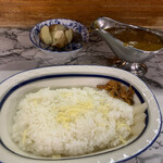 用户对于欧風カレー インディラ的评论图
