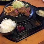 用户对于牛かつ こばやし的评论图