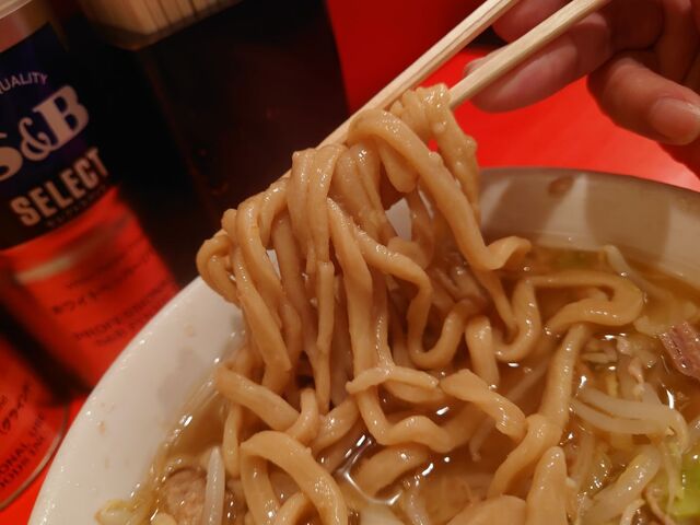 用戶對於ラーメン二郎 府中店的評論高清圖