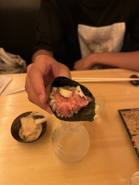 用户对于スシ トウキョウ テン 六本木店的评论高清图