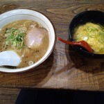 用戶對於らーめん 熊五郎 せんちゅうパル店的評論圖