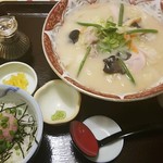用户对于むぎの里 札幌新道東店的评论图