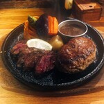 用户对于ステーキ＆ハンバーグ ひげ 札幌南5条本店的评论图