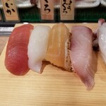 用戶對於魚がし日本一 立喰寿司 渋谷道玄坂店的評論圖