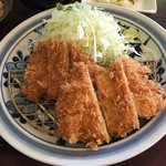 用戶對於とんかつ 濵かつ 福岡八女店的評論圖