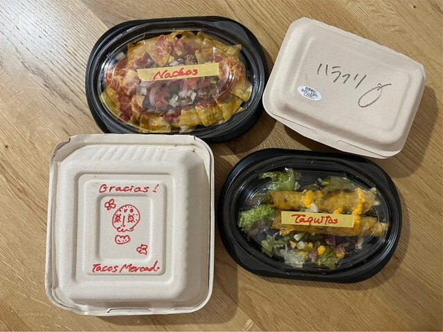 用戶對於タコス メルカド的評論高清圖