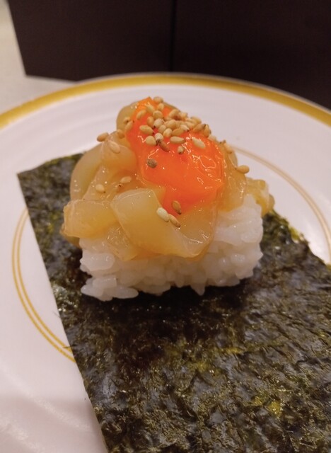 用户对于かっぱ寿司 新小岩ルミエール店的评论高清图