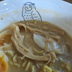 用户对于麺屋 東札幌ノ梟的评论图