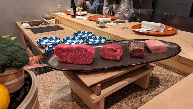 用戶對於銀座 kappou ukai 肉匠的評論高清圖