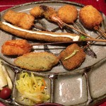 User's review image for 味八丁 串の井 パンジョ店