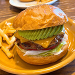 用户对于バーガーショップホットボックス的评论图