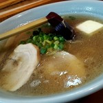用户对于ラーメン びざん的评论图