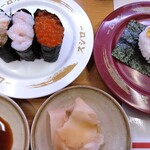 用户对于スシロー 北見店的评论图
