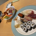 用户对于鮨とろ的评论图