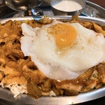 用户对于インド定食 ターリー屋 目黒店的评论图