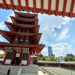 用户对于うどんの前田 四天王寺本店的评论图