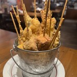 用戶對於串かつ酒場　ひろかつ 上野アメ横店的評論圖