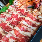 用户对于焼肉 しゃぶしゃぶ 食べ放題 はや  阿倍野アポロ店的评论图