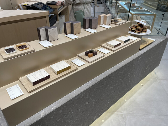 用户对于KOMU WAGASHI 丸ビル店的评论高清图