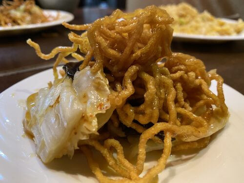 用户对于台湾料理 味源 忠和店的评论图