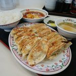 用户对于餃子の王将 国道大久保店的评论图