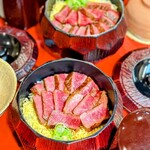 用户对于肉まぶし専門店 稀的评论图