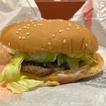 用户对于バーガーキング 新さっぽろサンピアザ店的评论图
