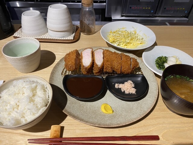 用戶對於広尾とんかつ ひとみ的評論高清圖