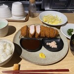 用戶對於広尾とんかつ ひとみ的評論圖