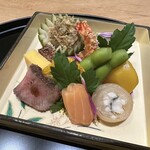 用戶對於高麗橋 吉兆 なんばダイニングメゾン店的評論圖