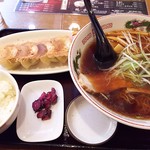 用户对于ラーメン純水 イオンモール釧路昭和店的评论图