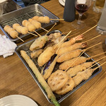 用戶對於新世界おやじの串や 新世界本店的評論圖