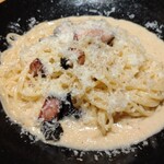 用戶對於下川六〇酵素卵と北海道小麦の生パスタ 麦と卵 渋谷宮益坂店的評論圖