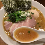 User's review image for 神楽坂家系ラーメン モンタナ