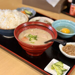 用戶對於とろ〜り豚汁めし 八百食堂的評論圖