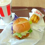 用户对于ケンタッキーフライドチキン サンピアザ店的评论图