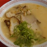 用戶對於金龍ラーメン  御堂筋店的評論圖