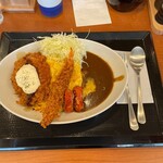 用户对于かつや 札幌清田店的评论图