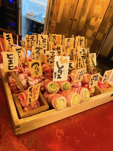 用户对于博多串焼き・野菜巻き工房 南平台のごりょんさん的评论高清图