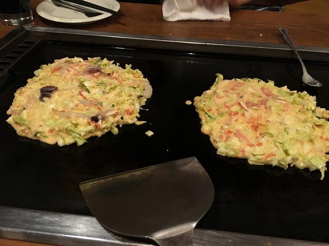 用户对于お好み焼き 山小屋的评论高清图