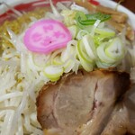用户对于ラーメンさんぱち 平岡店的评论图