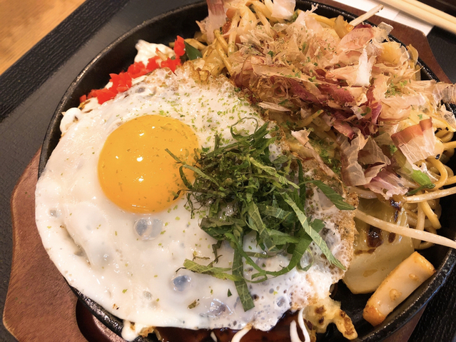 用戶對於お好み焼き 清十郎 三番街店的評論圖